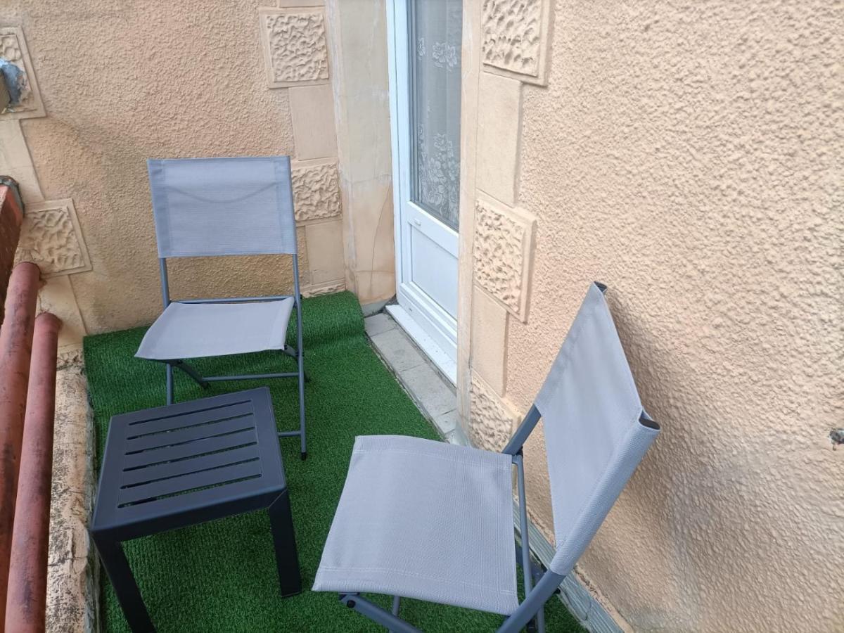 ++++ Central Charmant 70M2 Avec Balcon, Mer A 200 M Et Rue Pietonne A 300 M ++++ Berck Exterior photo