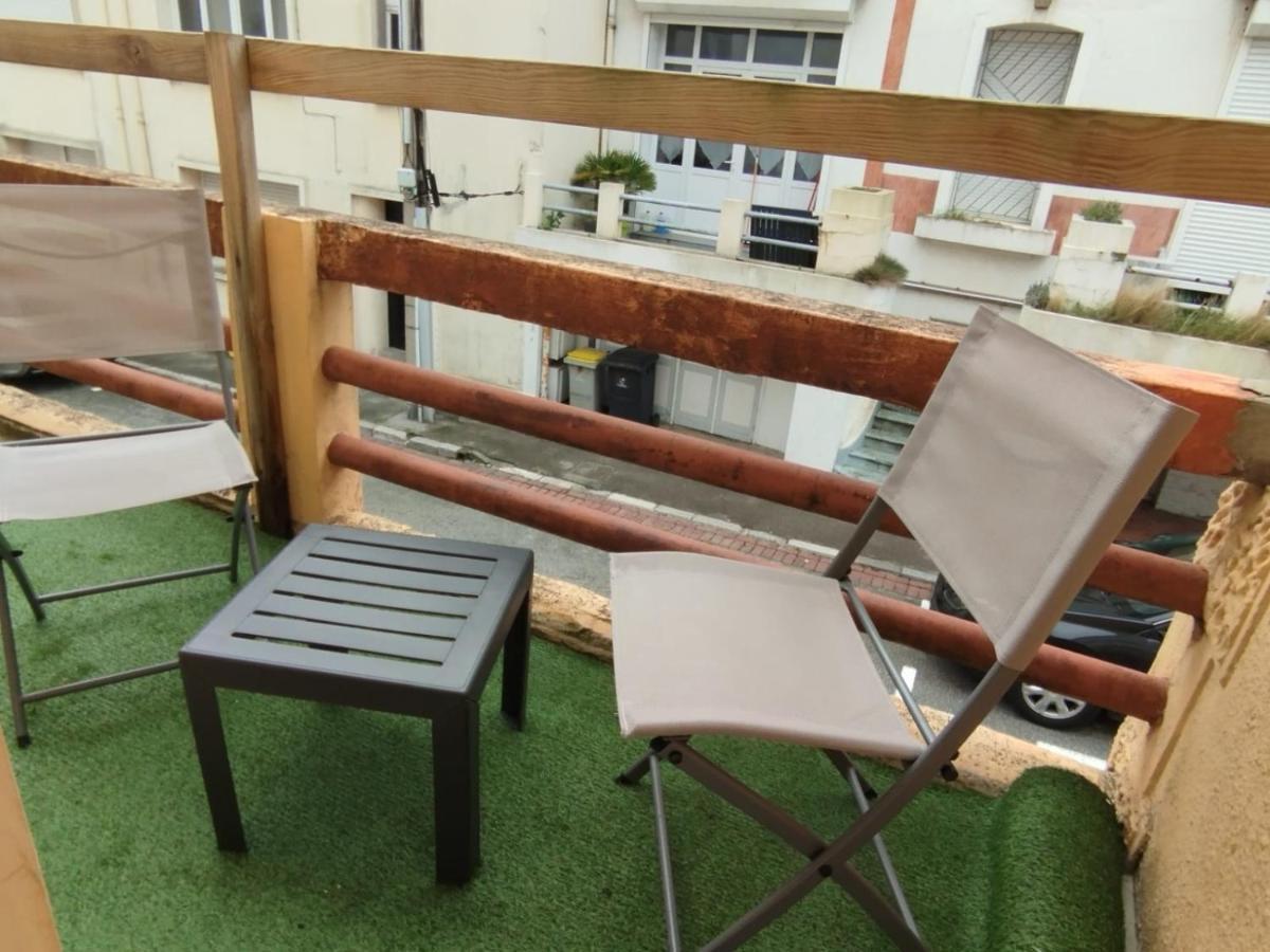 ++++ Central Charmant 70M2 Avec Balcon, Mer A 200 M Et Rue Pietonne A 300 M ++++ Berck Exterior photo